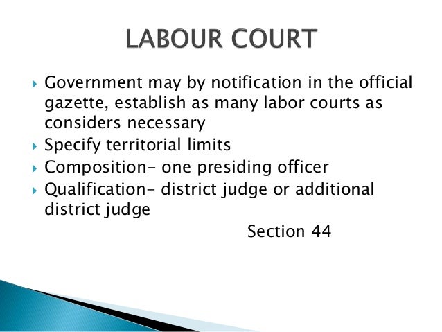 Punjab Industrial Relations Act 2010 Pdf